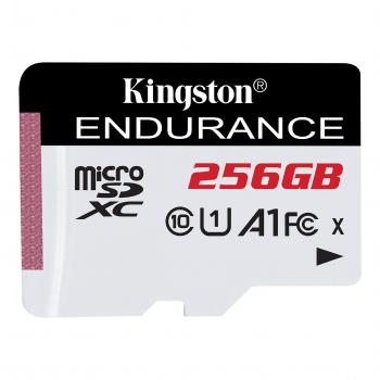 Карта памет Kingston 256GB Endurance microSDXC, C10, A1, UHS-I
