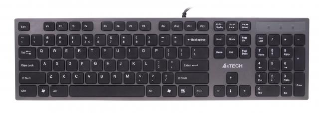 Keyboard A4tech KV-300H, 2 х USB port 