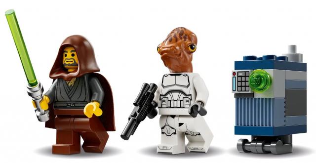 LEGO STAR WARS - Jedi Bobs, 75388 