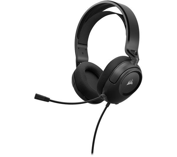 CORSAIR Геймърски бъндъл 4 в 1 - K55 CORE / HARPOON RGB PRO / HS35 Surround v2 / MM100 