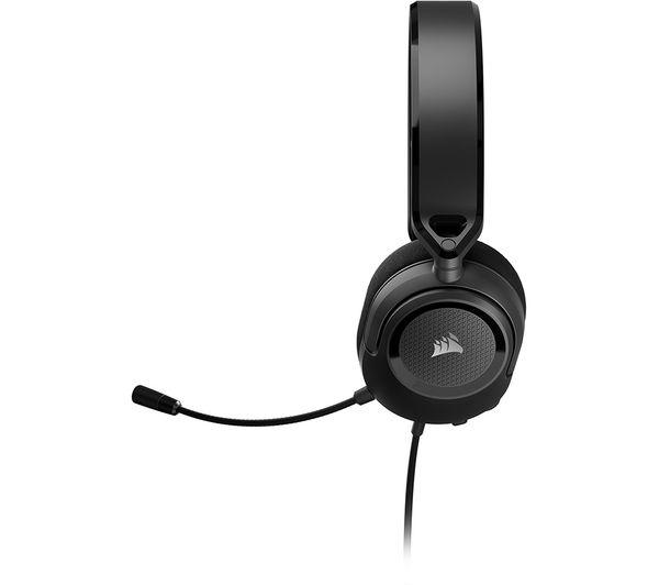 CORSAIR Геймърски бъндъл 4 в 1 - K55 CORE / HARPOON RGB PRO / HS35 Surround v2 / MM100 