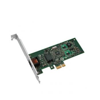 Fast Ethernet PCI Adapter Intel EXPI9301CTBLK, PCIe v1.1 (2.5 GT/s) to 1x RJ45 10/100/1000Mbps