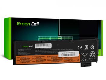 Laptop Battery for  Lenovo ThinkPad T470 T480 T570 T580 T25 01AV422 01AV490 LiPo 11,4V 1950mAh GREEN CELL