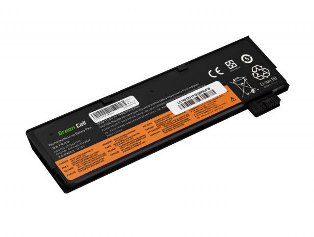 Laptop Battery for  Lenovo ThinkPad T470 T480 T570 T580 T25 01AV422 01AV490 LiPo 11,4V 1950mAh GREEN CELL 