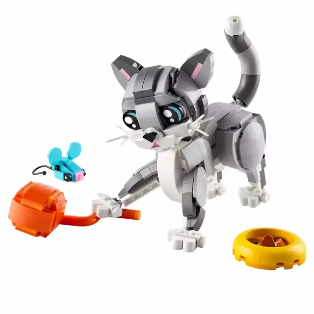 LEGO Creator Gray Cat- 31163 