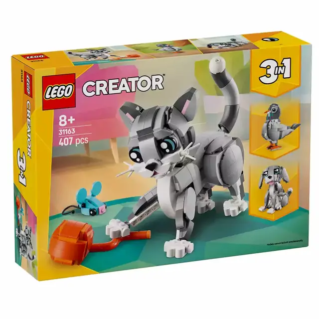 LEGO Creator Gray Cat- 31163 