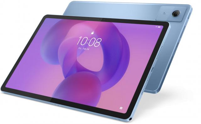 Tablet Lenovo Idea Tab WiFi D6300 2.4GHz 11-inch, 90Hz, 8GB DDR4x, 128GB, Polar Blue + Keyboard and pen 