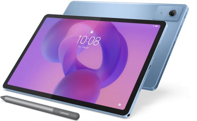 Tablet Lenovo Idea Tab WiFi D6300 2.4GHz 11-inch, 90Hz, 8GB DDR4x, 128GB, Polar Blue + Keyboard and pen 