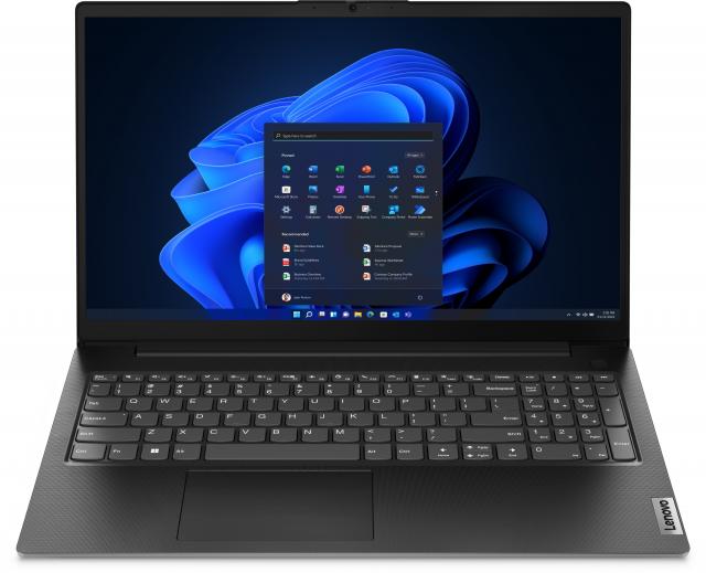 Лаптоп Lenovo V15 G4 AMN 82YU00YYBM - 15.6" FHD, Ryzen R5-7520U, 8GB DDR5, 512GB SSD G3, Free OS 