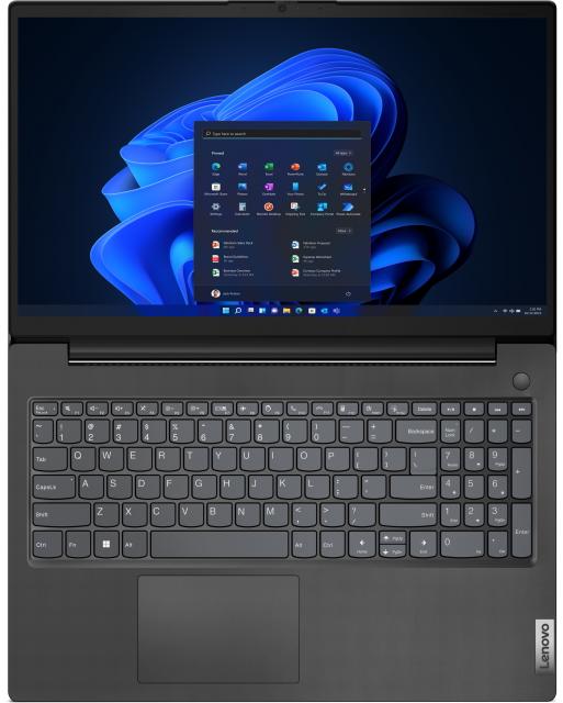 Лаптоп Lenovo V15 G4 AMN 82YU00YYBM - 15.6" FHD, Ryzen R5-7520U, 8GB DDR5, 512GB SSD G3, Free OS 