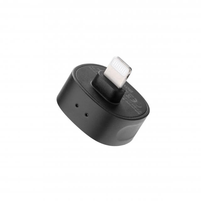 Mini Wireless Microphone All-in-One BOYA MAGIC 02 - Lightning + USB-C 