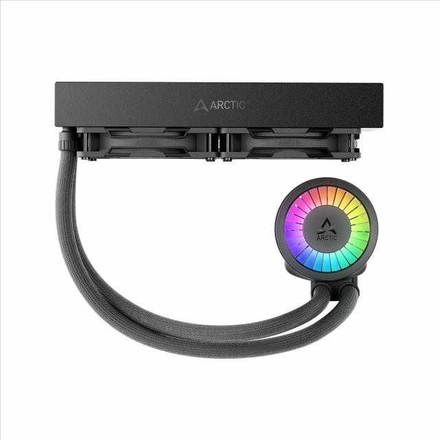 CPU Cooler Arctic Liquid Freezer III Pro 240 A-RGB  - Black 