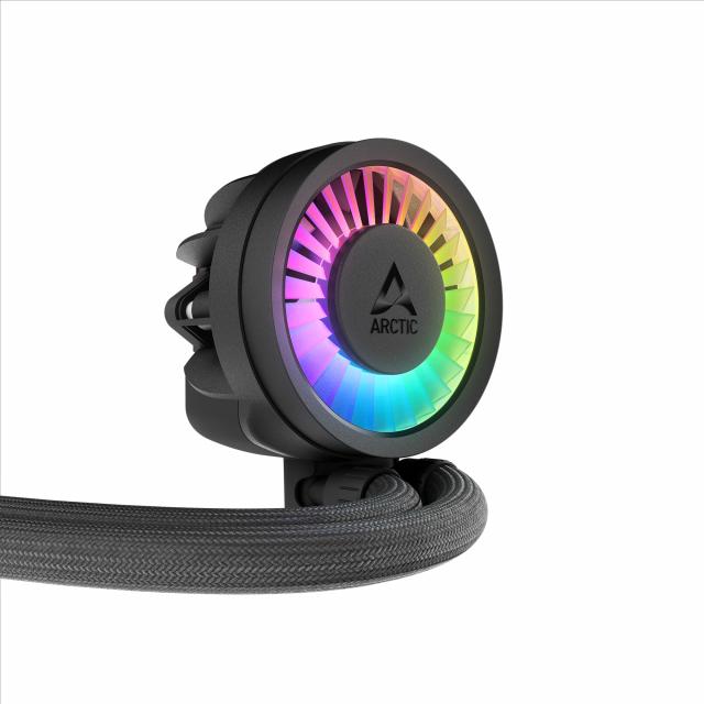 CPU Cooler Arctic Liquid Freezer III Pro 240 A-RGB  - Black 