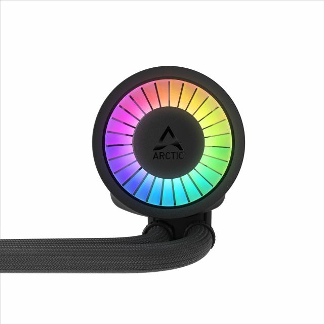 CPU Cooler Arctic Liquid Freezer III Pro 240 A-RGB  - Black 