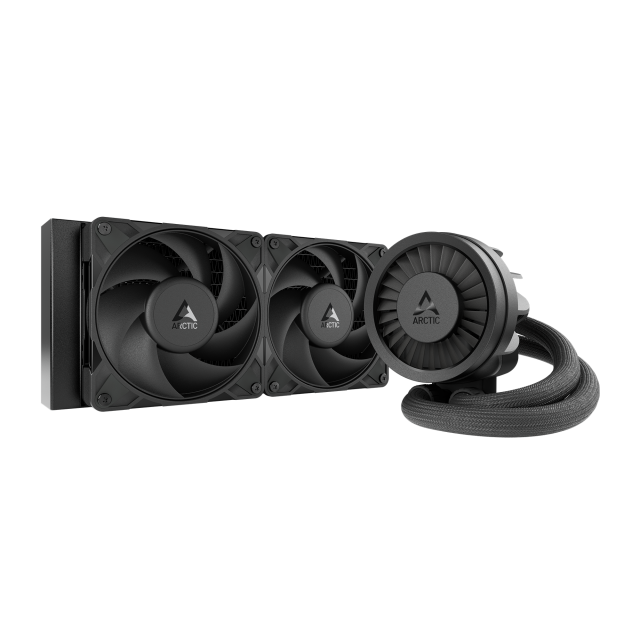 CPU Cooler Arctic Liquid Freezer III Pro 240 - Black 