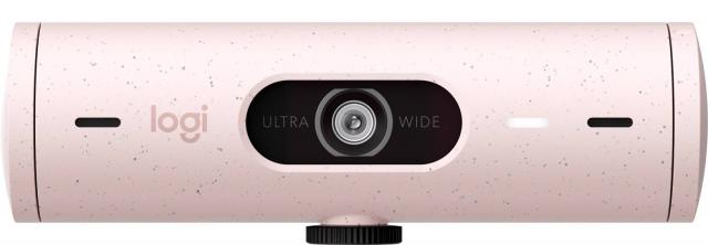 Logitech BRIO 500 Rose Full HD Webcam, mic, USB 