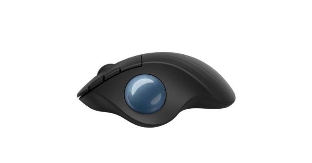 Wireless optical mouse Logitech ERGO M575S graphite, Trackball 