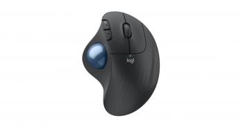Wireless optical mouse Logitech ERGO M575S graphite, Trackball