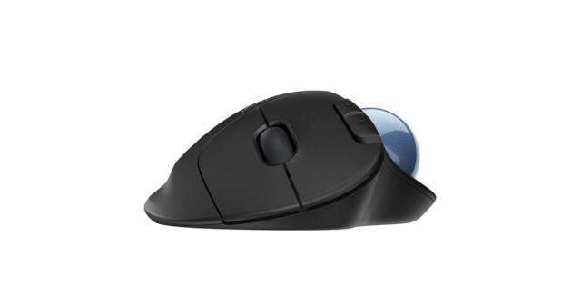 Wireless optical mouse Logitech ERGO M575S graphite, Trackball 