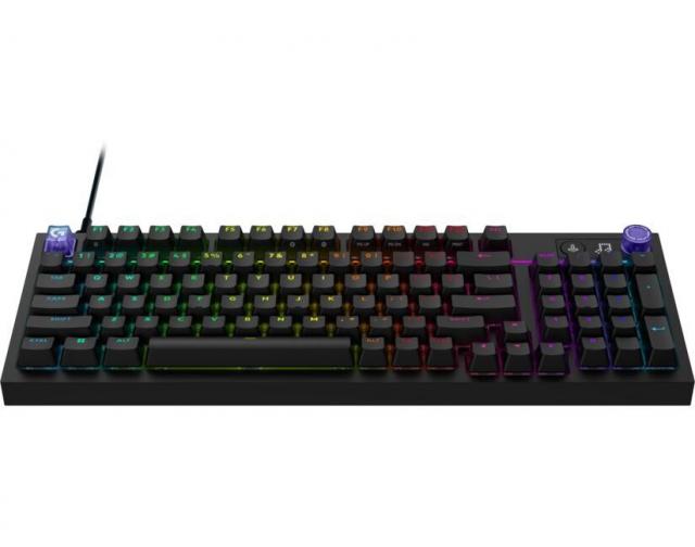 Gaming Mechanical keyboard Logitech G316 X 98 - Hot-Swappable Tactile Switch - Black 