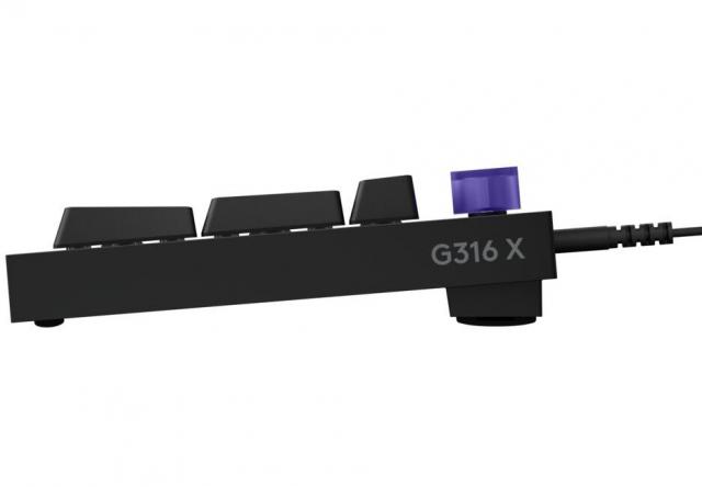 Gaming Mechanical keyboard Logitech G316 X 98 - Hot-Swappable Tactile Switch - Black 