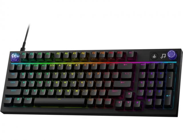 Gaming Mechanical keyboard Logitech G316 X 98 - Hot-Swappable Tactile Switch - Black 