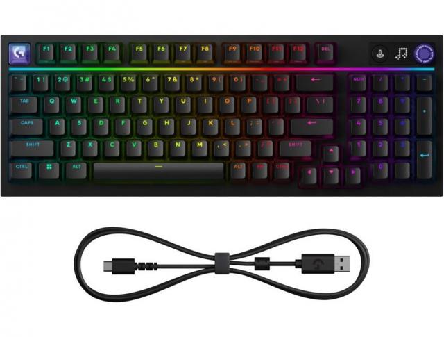 Gaming Mechanical keyboard Logitech G316 X 98 - Hot-Swappable Tactile Switch - Black 