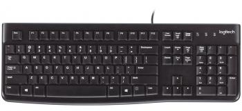 Стандартна клавиатура Logitech K120, US, ритейл опаковка