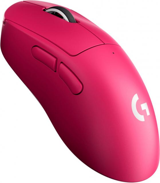 Gaming wireless Mouse Logitech G Pro X Superlight 2 Dex - Pink 