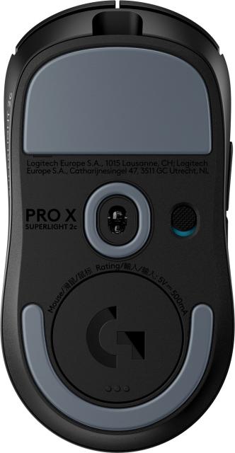 Геймърска безжична мишка Logitech G Pro X Superlight 2c SE - Black 