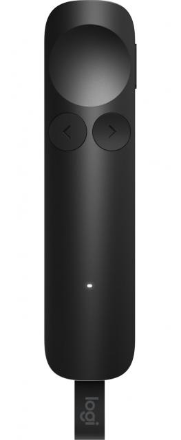Безжичен презентер Logitech Spotlight 2, Bluetooth, 2.4 GHz Wireless - Графитен 