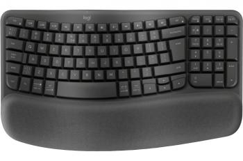 Wireless Keyboard Logitech Wave Keys - Graphite