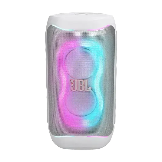 Bluetooth column JBL Partybox 130, up to 15 hours, white 