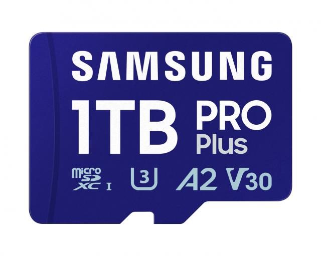 Memory card Samsung PRO Plus 1 TB, microSDXC UHS-I Class 10, Adapter 