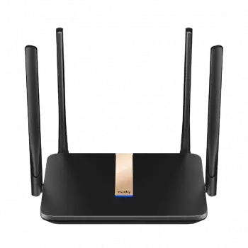Безжичен рутер Cudy LT500D, 4G LTE, 5GHz, 1200 Mbps, 10/100