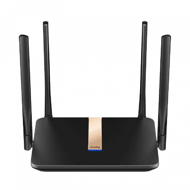 Безжичен рутер Cudy LT500D, 4G LTE, 5GHz, 1200 Mbps, 10/100 