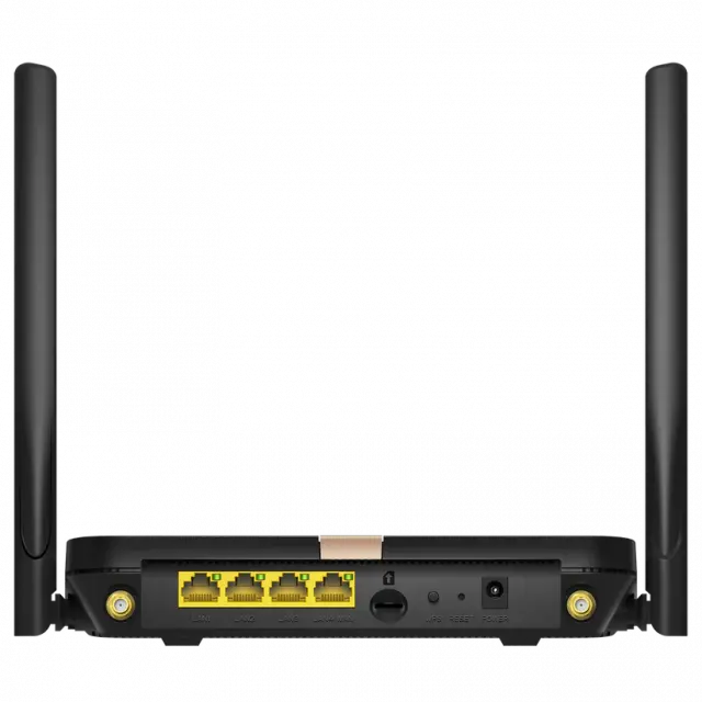 Безжичен рутер Cudy LT500D, 4G LTE, 5GHz, 1200 Mbps, 10/100 