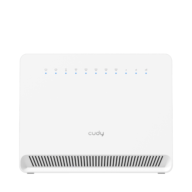 Wireless Router Cudy LT700E, AC1200, 4G, LTE CAT 6, 2.4/5 GHz, 300 - 867 Mbps 