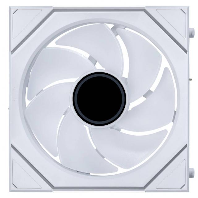 Lian Li UNI FAN SL-INF Wireless ARGB PWM Fan - Reverse Blade, 120 mm White 