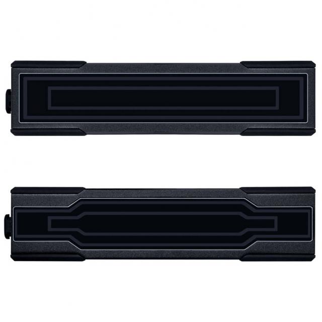 3Pack Fans Lian Li UNI FAN SL-INF Wireless ARGB PWM Reverse - 120 mm Black + Controller 