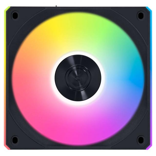 Fan Lian Li UNI FAN CL Wireless ARGB PWM Reverse - 120 mm Black 