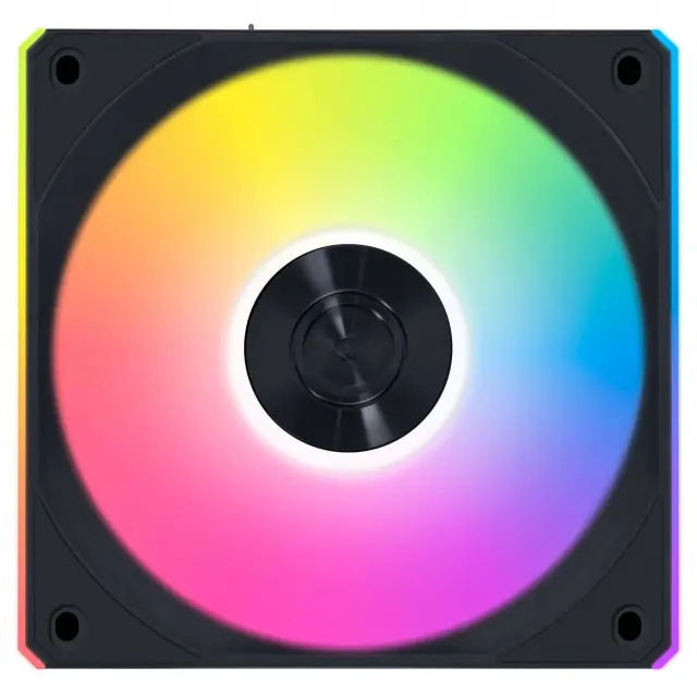 3Pack Fans Lian Li UNI FAN CL Wireless ARGB PWM - 120 mm Black + Controller 