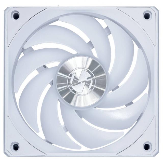 3Pack Fans Lian Li UNI FAN CL Wireless ARGB PWM - 120 mm White + Controller 