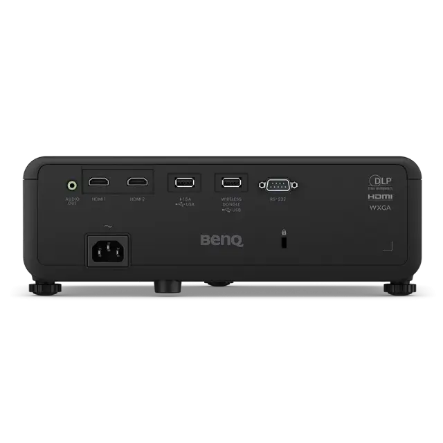 Проектор BenQ LW600ST- WXGA (1280x800), 2800 ANSI, 20000:1, HDMI, Rec. 709 (95%) 