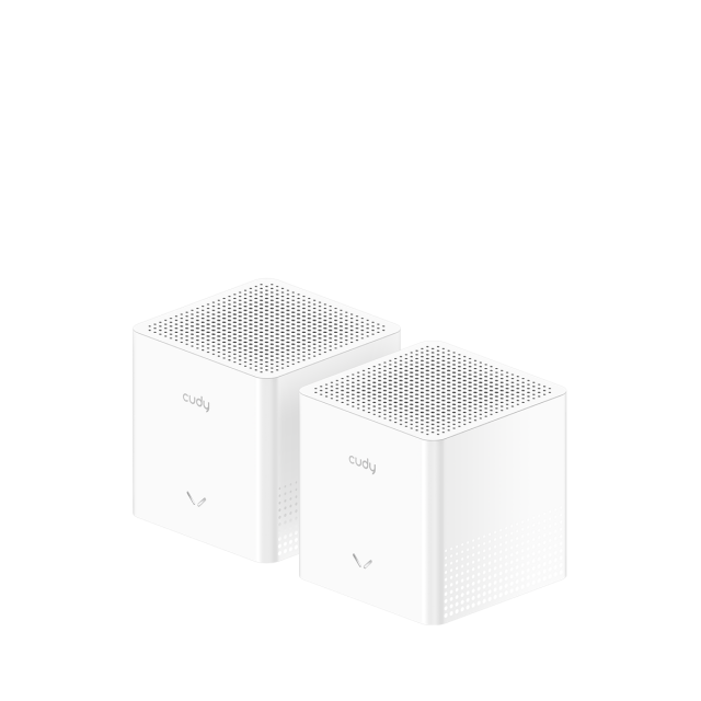 Cudy AC1200 Dual Band Whole Home Wi-Fi Mesh System 