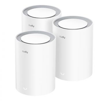 Безжична Mesh система Cudy AX1800, 3 - Pack, 2.4/5 GHz, 574 - 1201 Mbps