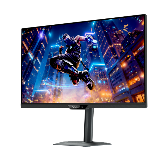 Gaming monitor GIGABYTE M27Q2 QD - 27" SS IPS QuantumDot, QHD(2560 x 1440), 210Hz, 1ms 