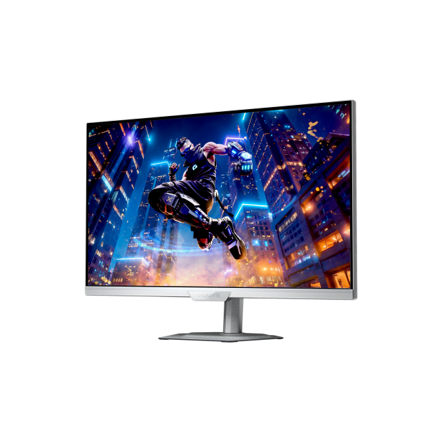 Gaming monitor GIGABYTE M27Q2 QD ICE - 27" SS IPS QuantumDot, QHD(2560x1440), 210Hz, 1ms, G-Sync 