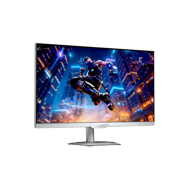 Gaming monitor GIGABYTE M27Q2 QD ICE - 27" SS IPS QuantumDot, QHD(2560x1440), 210Hz, 1ms, G-Sync 