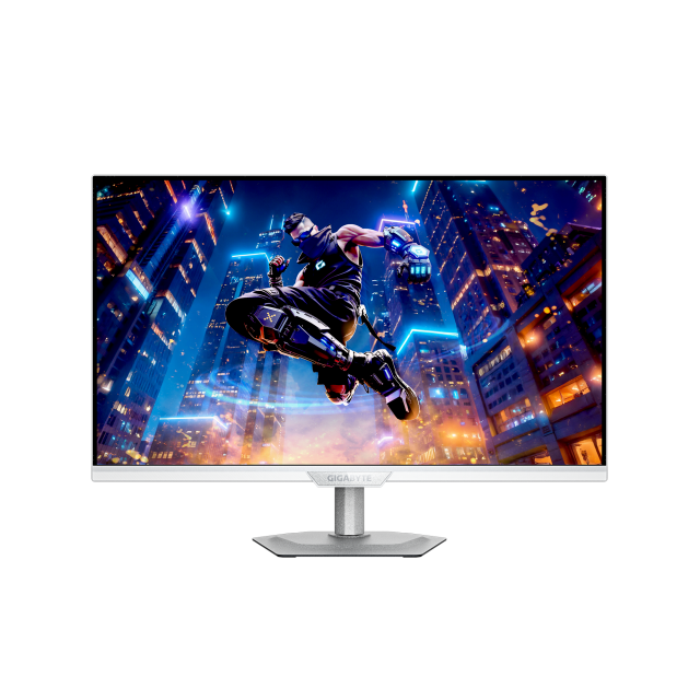 Геймърски Монитор Gigabyte M27UP ICE - 27" inch SS IPS UHD(3840x2160) 160Hz, 1ms, HDR 400 